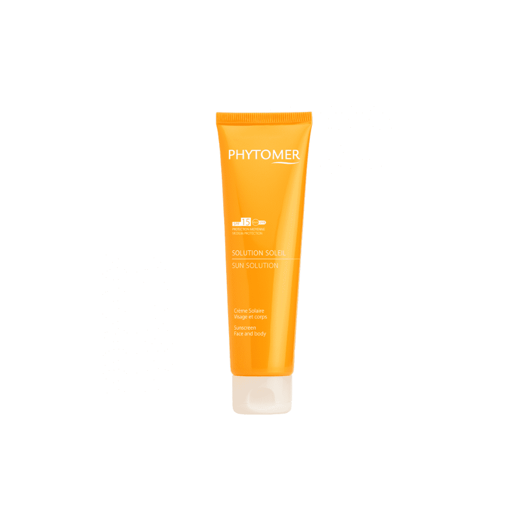 Sun Solution Sunscreen SPF 15 Face and Body 125ml