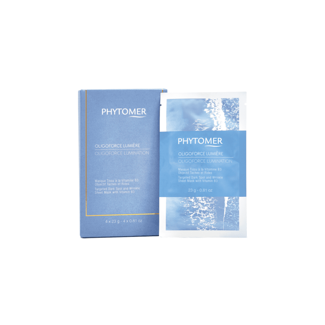Oligoforce Lumination Targeted Dark Spot & Wrinkle Sheet Mask 4st