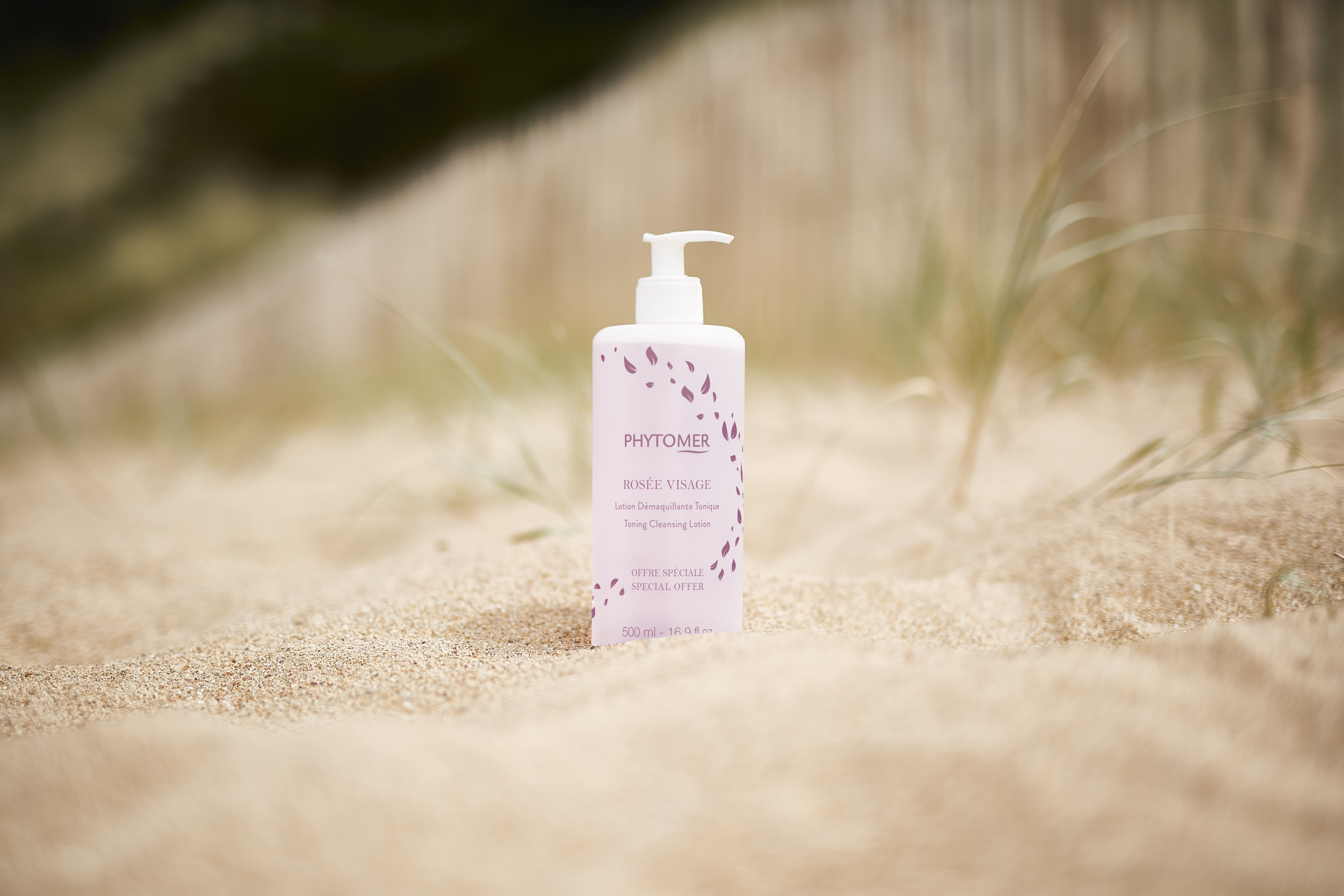 Rosée Visage Toning Cleansing Lotion 500ml