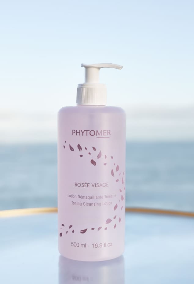Rosée Visage Toning Cleansing Lotion 500ml