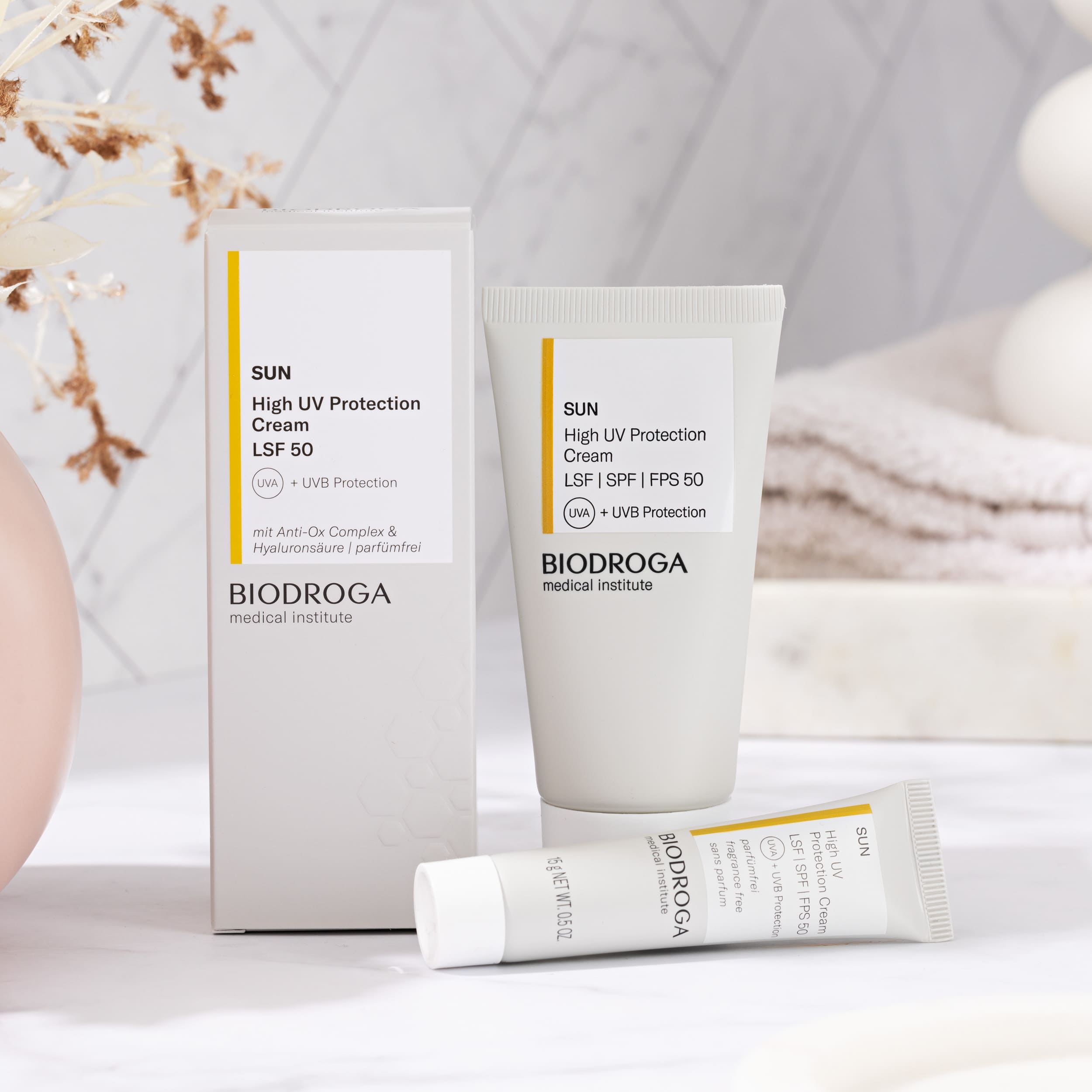 SUN High UV Protection Cream | SPF50 | 50ml