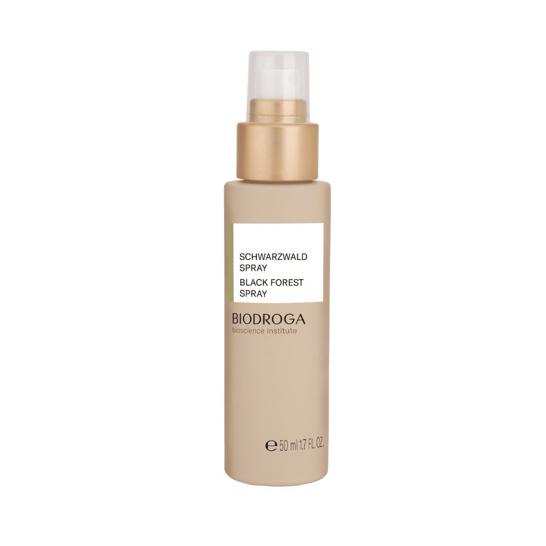 Biodroga Bioscience institute Black Forest Spray Beauty Service Sweden