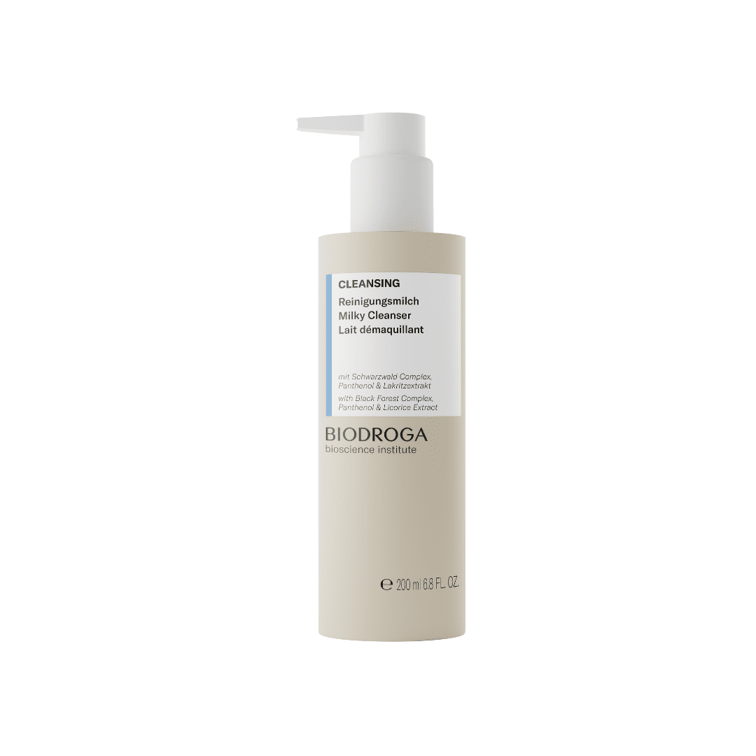 Biodroga Bioscience Institute CLEANSING Milky Cleanser Beauty Service Sweden