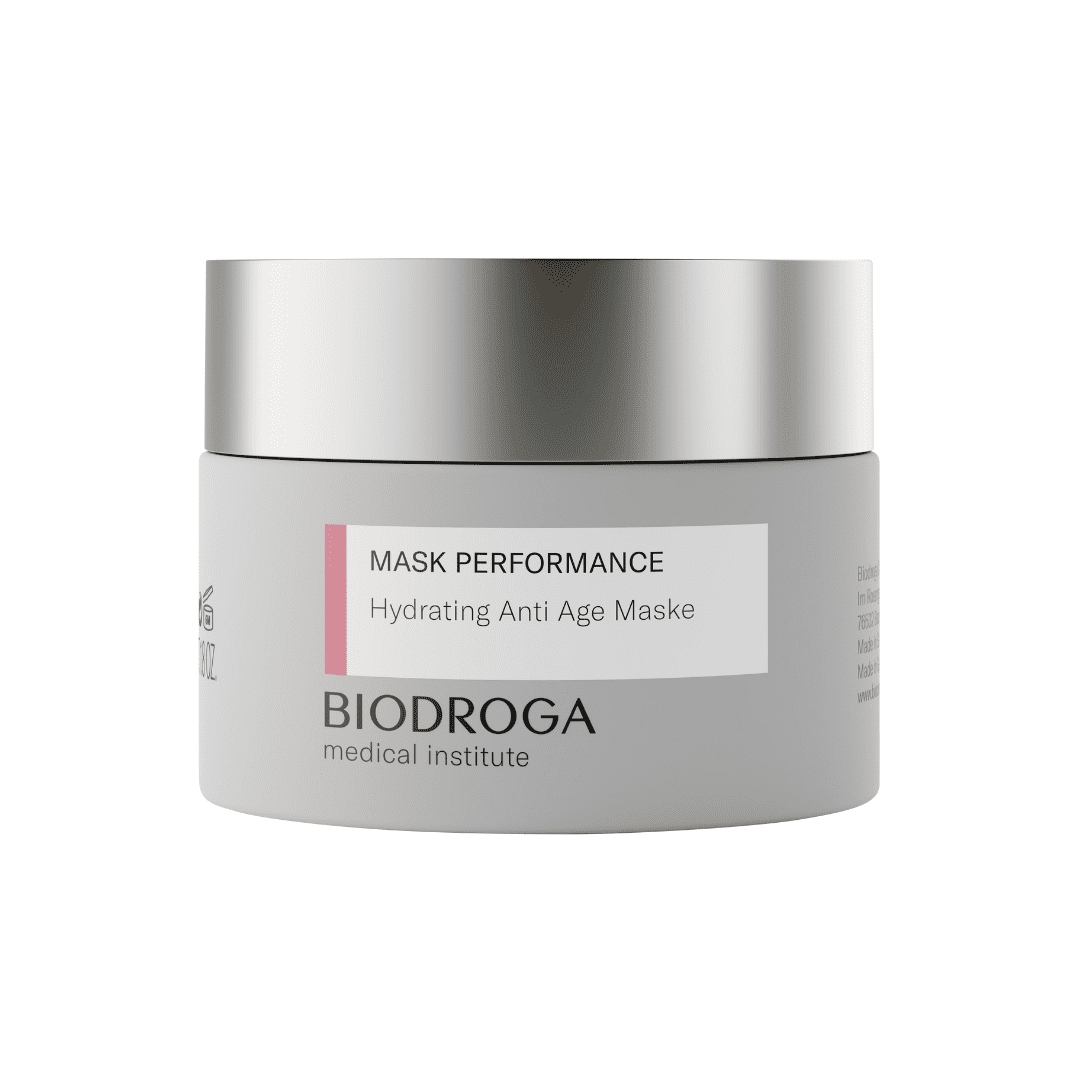 Biodroga Medical Institute MASK PERFORMANCE Hydrating Anti Age Mask Beauty Service Sweden