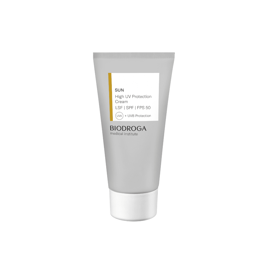 Biodroga Medical Institute SUN Hight UV Protection Cream | SPF 50 Beauty Service Sweden