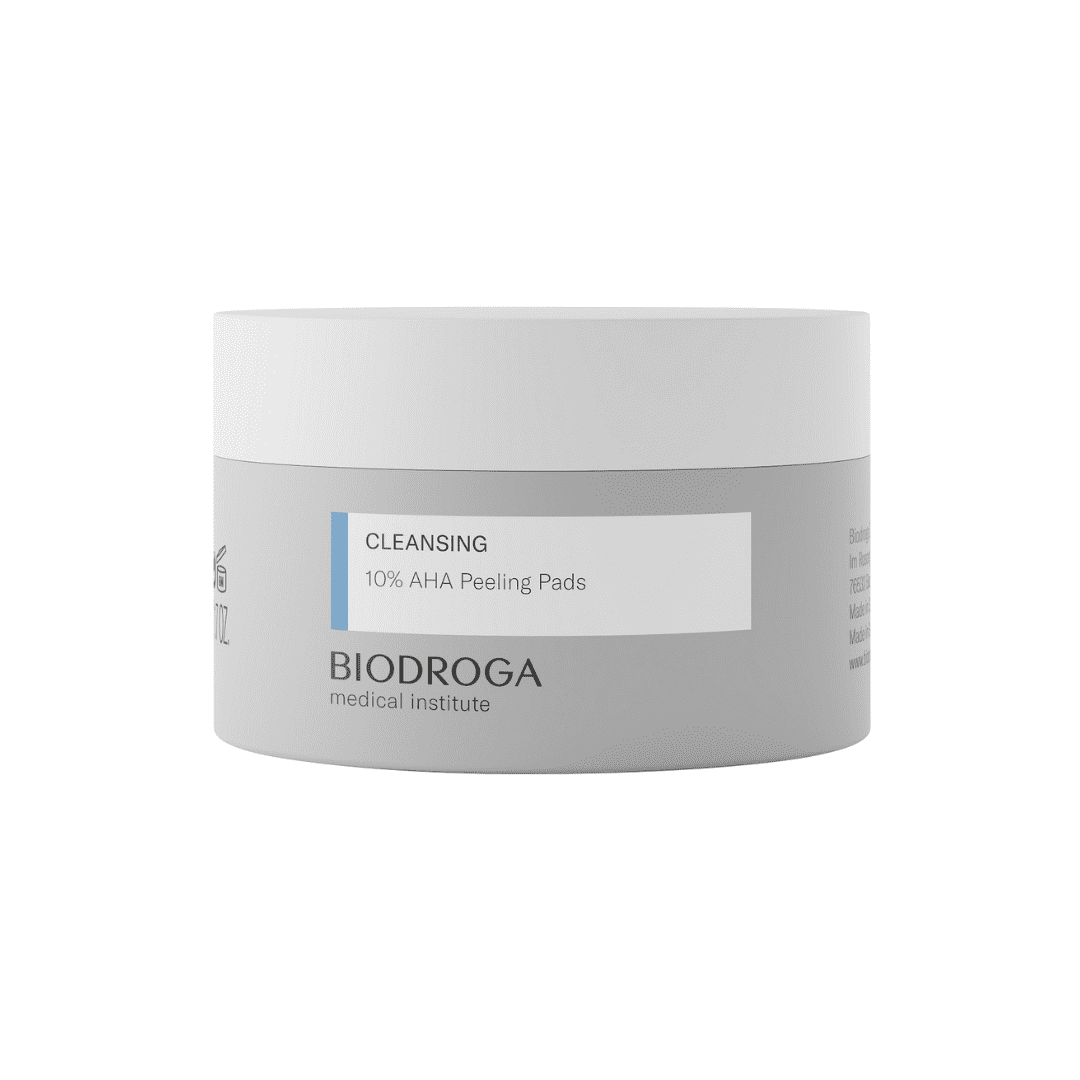 Biodroga Medical Institute CLEANSING 10% AHA Peeling Pads Beauty Service Sweden