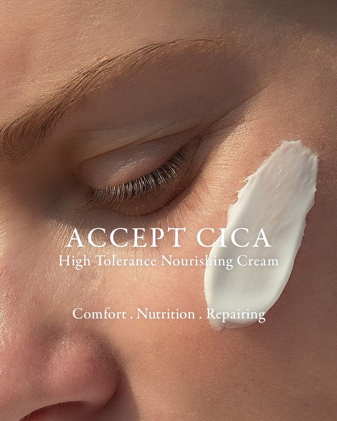 Accept Cica High Tolerance Nourishing Cream 50ml