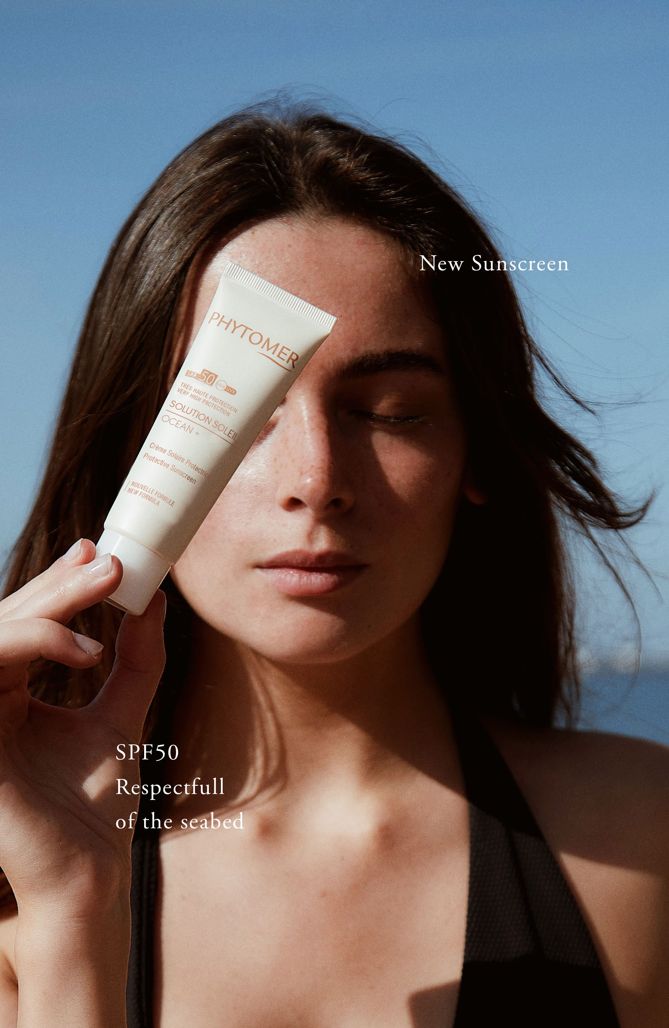 Phytomer Sun Solution Ocean+ SPF50+ Protective Sunscreen 50ml