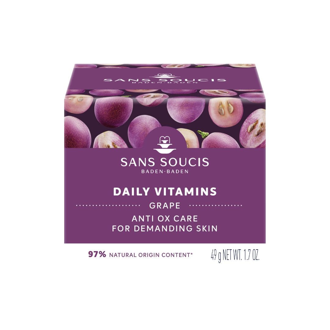 Sans Soucis Daily Vitamins Grape Anti Ox Care 50ml