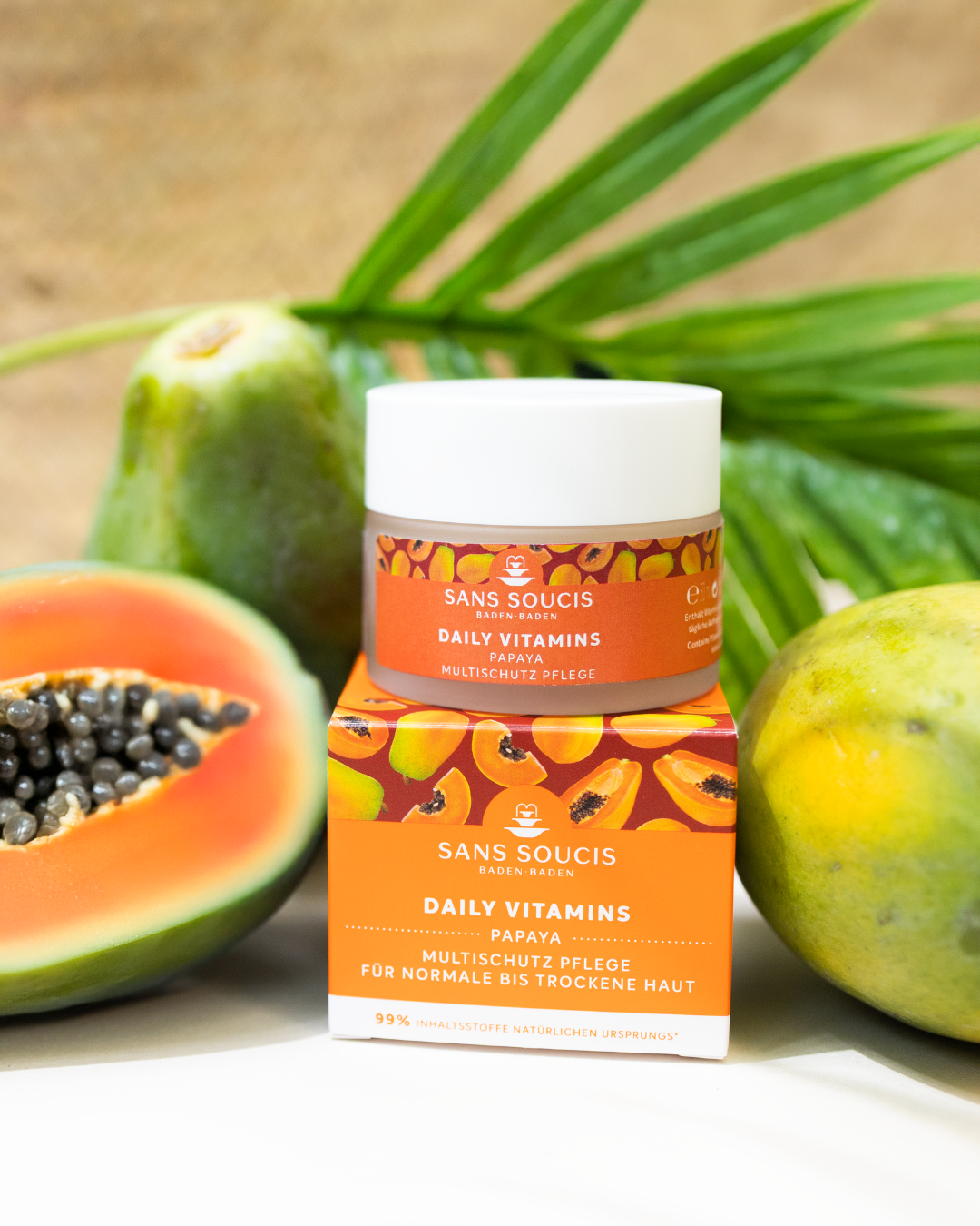 Sans Soucis Daily Vitamins Multi Protection Care Papaya 50ml
