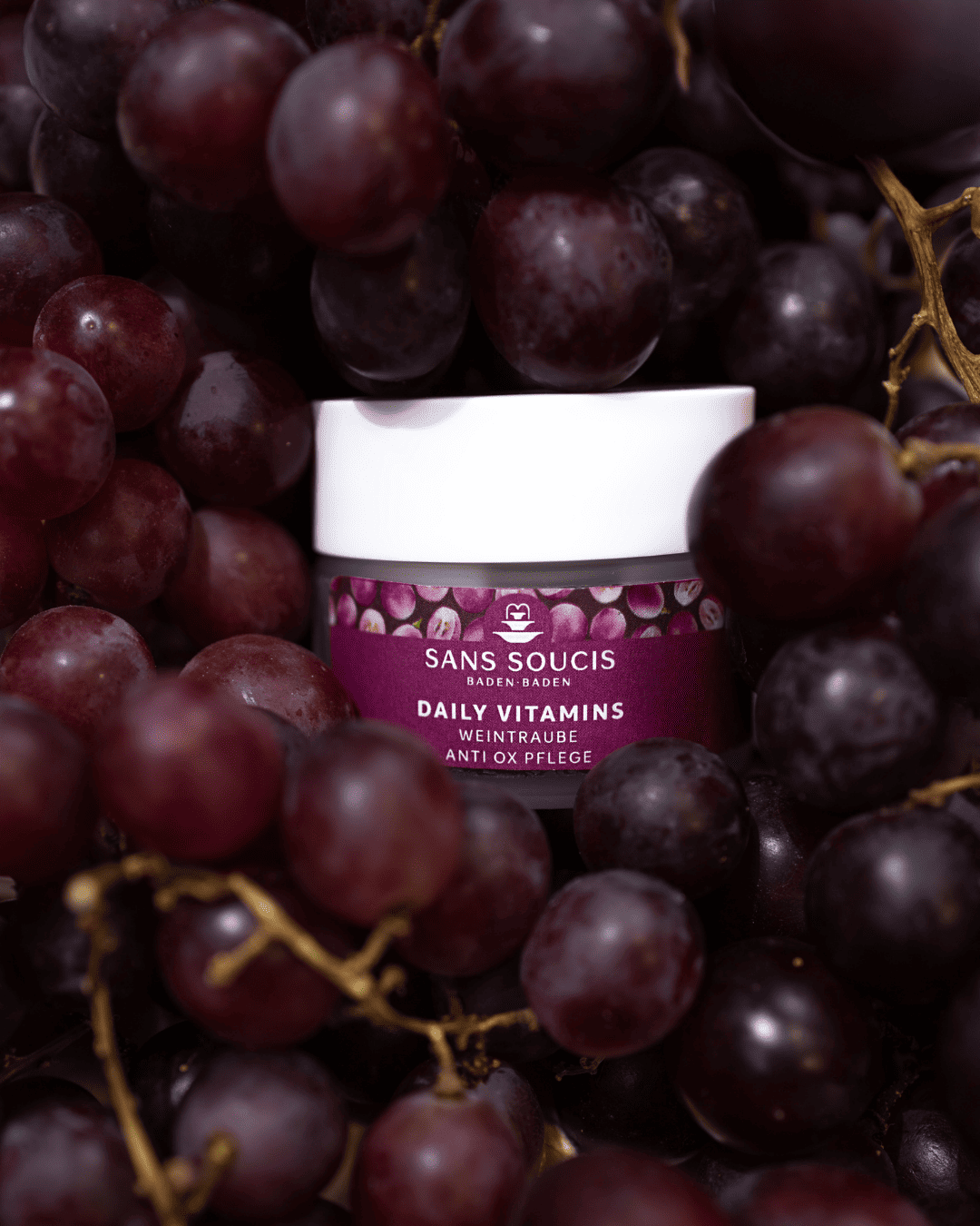 Sans Soucis Daily Vitamins Grape Anti Ox Care 50ml