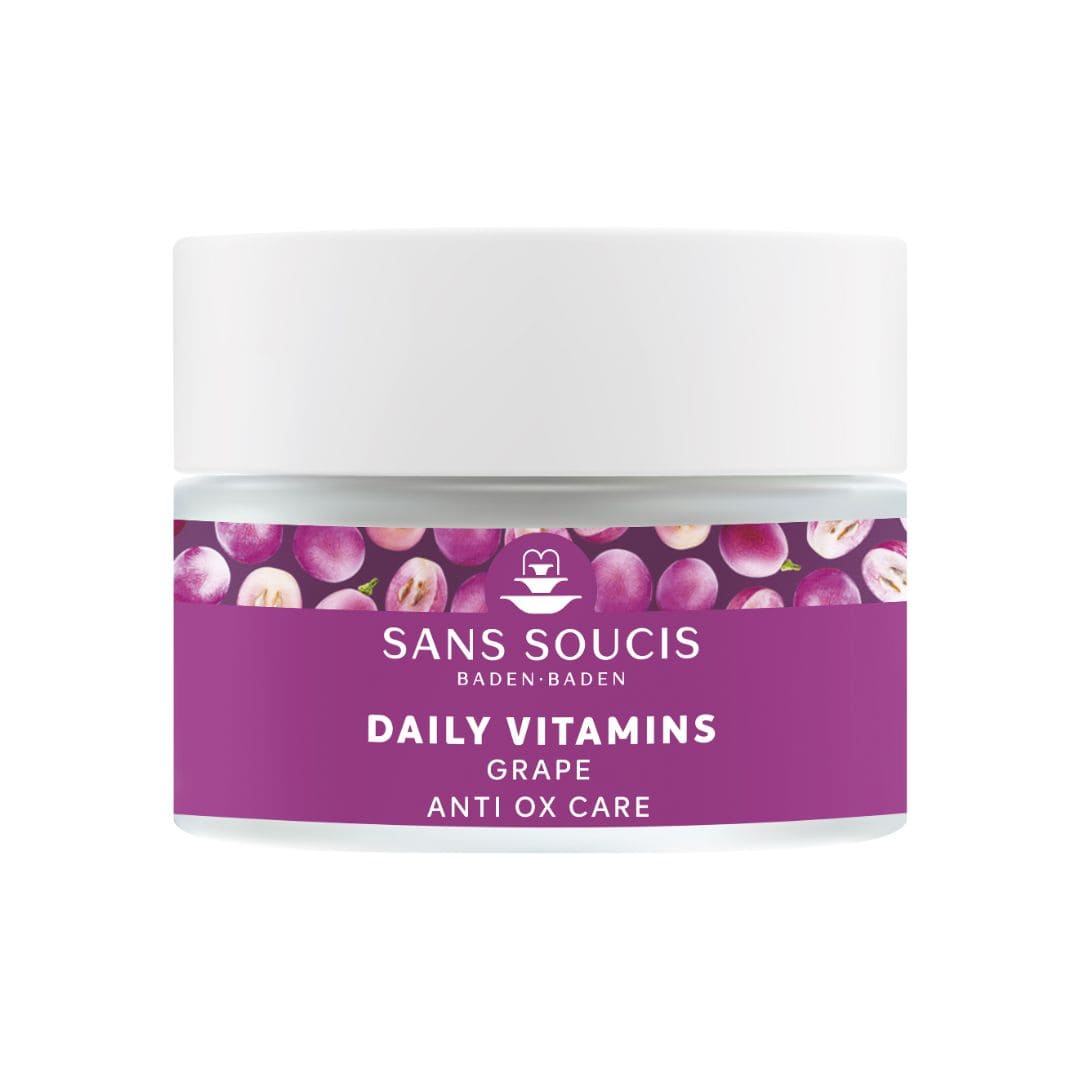 Sans Soucis Daily Vitamins Grape Anti Ox Care 50ml