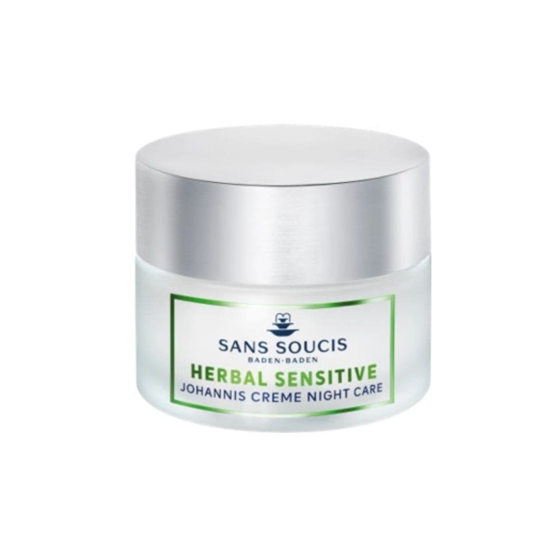 Sans Soucis Herbal Sensitive Johannis Night Care 50 ml
