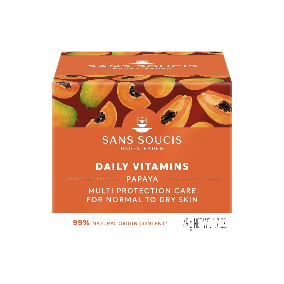 Sans Soucis Daily Vitamins Multi Protection Care Papaya 50ml
