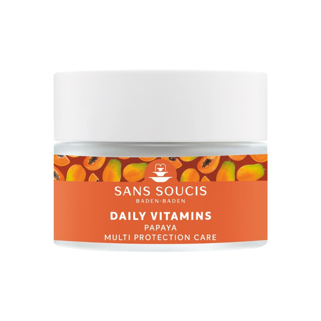 Sans Soucis Daily Vitamins Multi Protection Care Papaya 50ml
