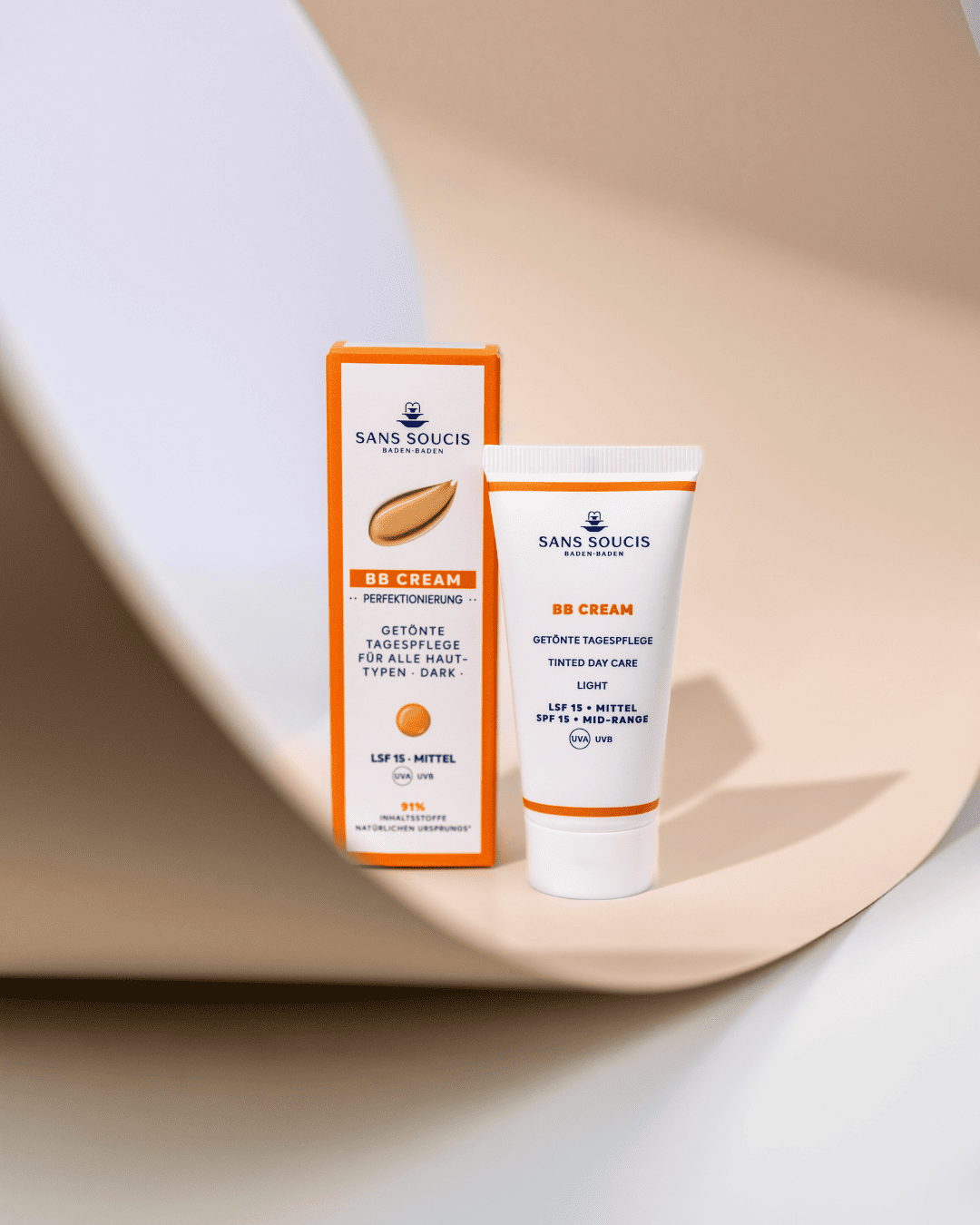 Sans Soucis BB Cream Dark SPF 15 30ml