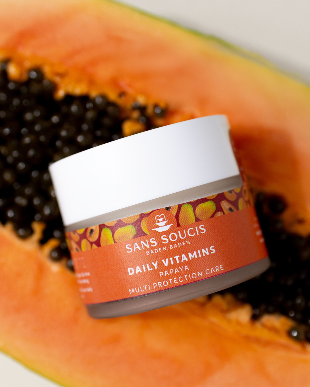 Sans Soucis Daily Vitamins Multi Protection Care Papaya 50ml