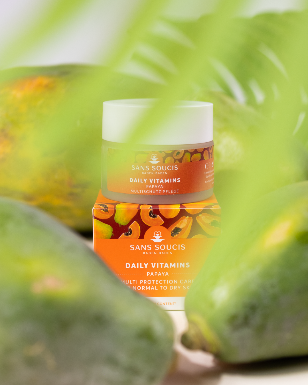 Sans Soucis Daily Vitamins Multi Protection Care Papaya 50ml
