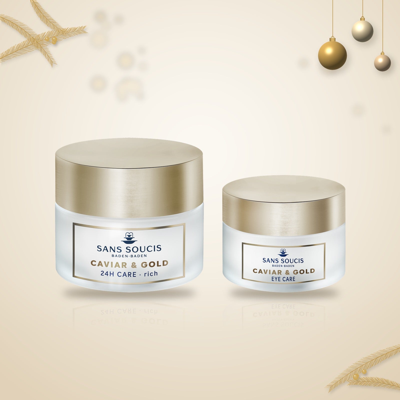 Sans Soucis Caviar & Gold Julset 2026 – 24h Care Rich och Eye Care