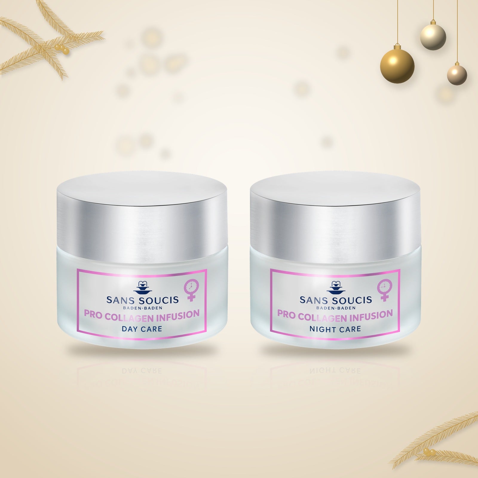 Sans Soucis Pro Collagen Julset 2026 – Day Care och Night Care